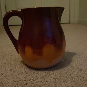 Potery decor pot